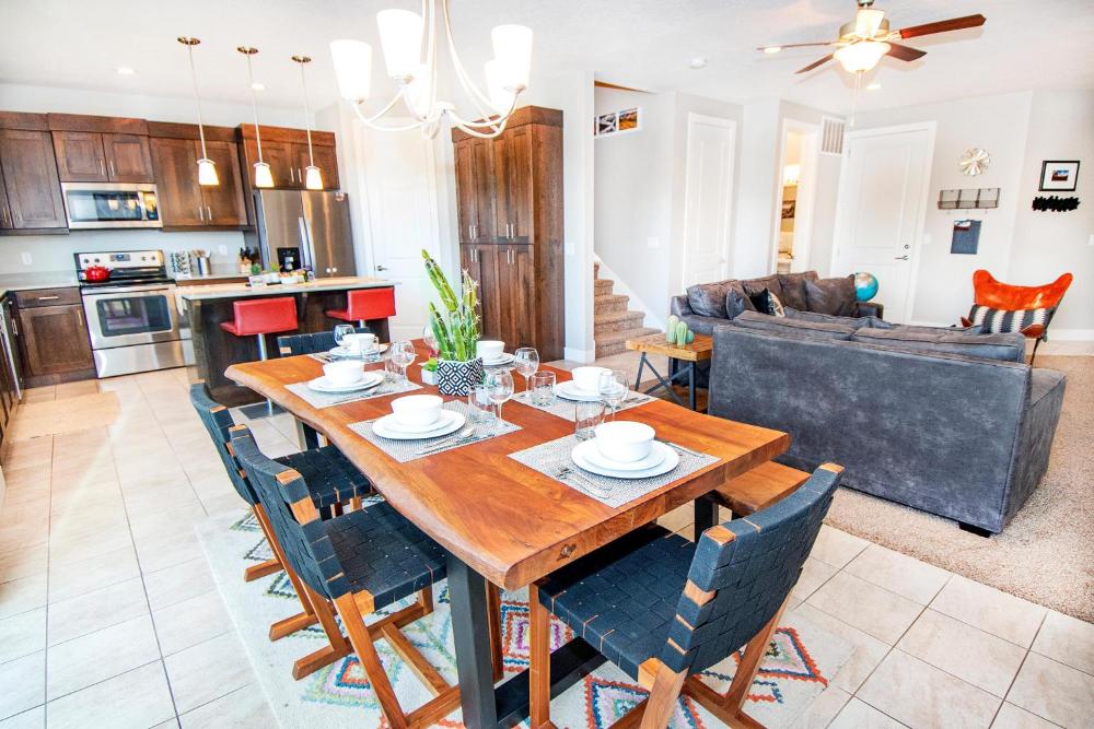 Four-Bedroom Vacation Home interior